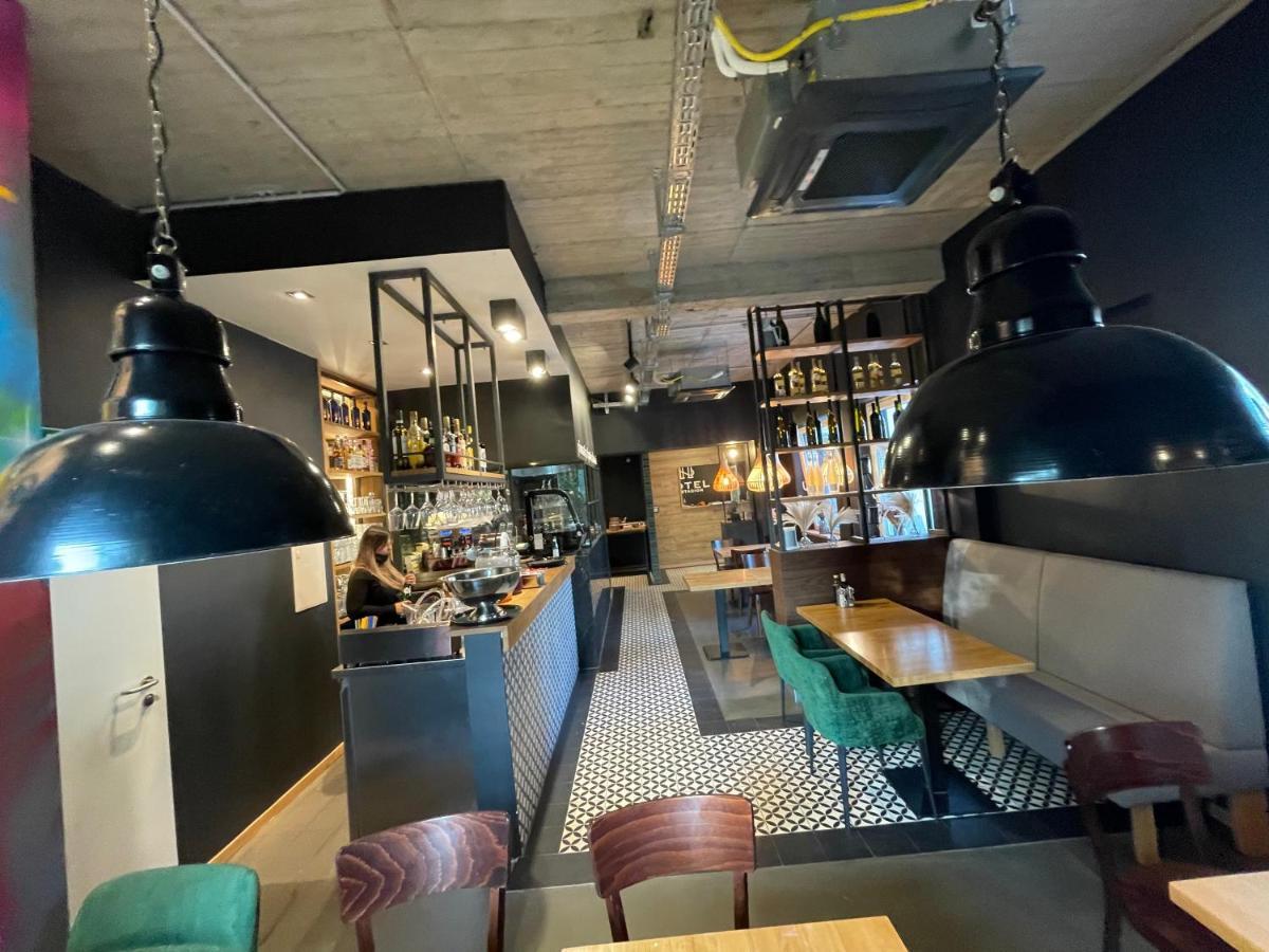 Hotel Am Stadion Vanino Cucina Italian Bielefeld Exteriér fotografie