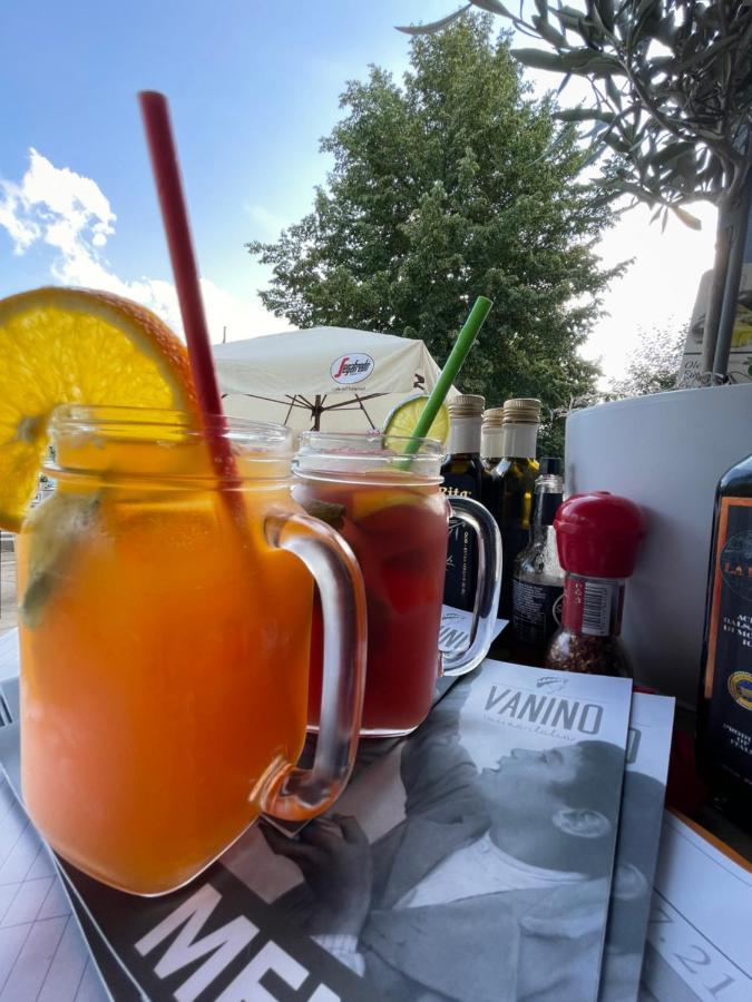 Hotel Am Stadion Vanino Cucina Italian Bielefeld Exteriér fotografie