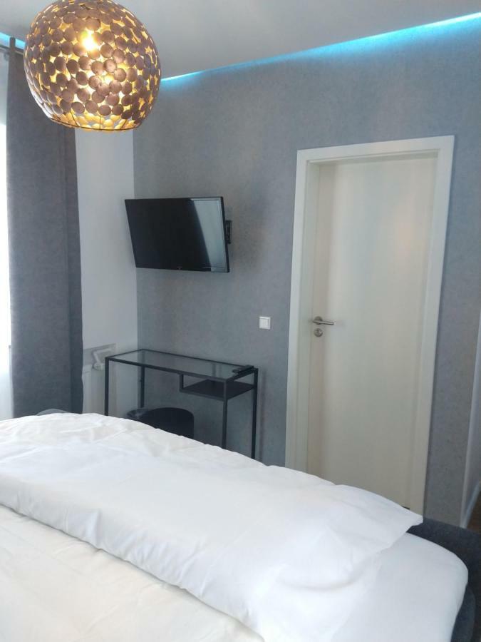 Hotel Am Stadion Vanino Cucina Italian Bielefeld Exteriér fotografie
